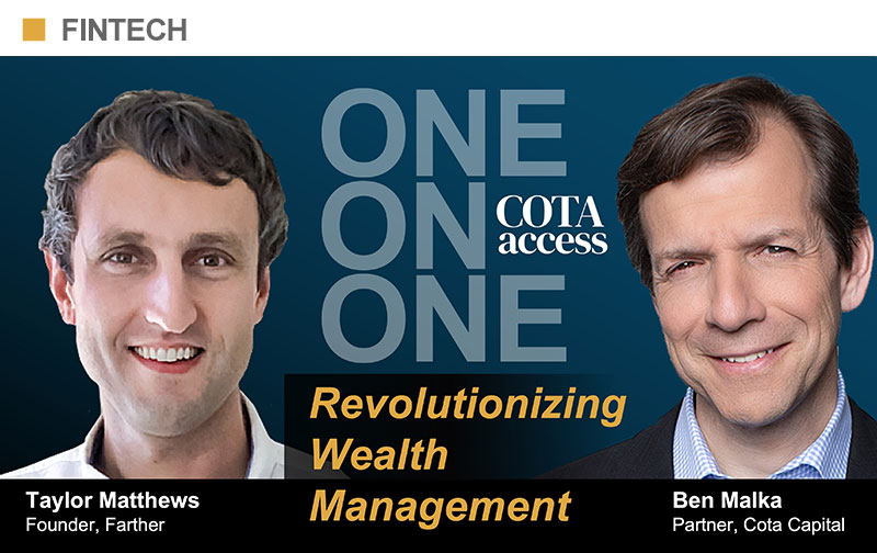 Revolutionizing Wealth Management - Cota Access