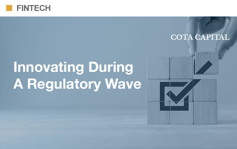 Innovating during a regulatory wave