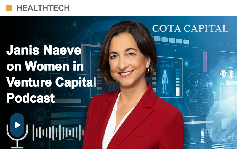 Janis Naeve on Women in Venture Capital Podcast