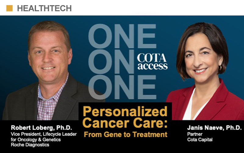 Personalized Cancer Care: From Gene to Treatment - Cota Access