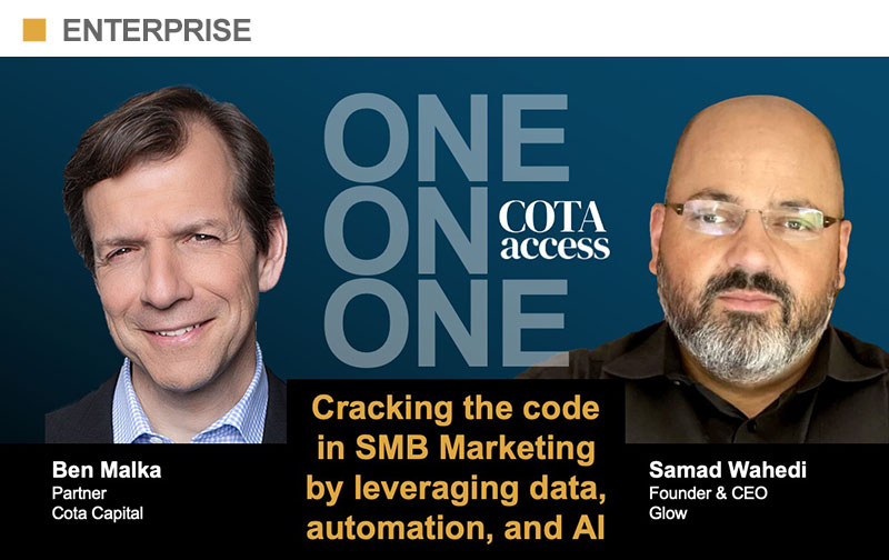 Cota Access - Cracking the code in SMB Marketing by leveraging data, automation, and AI