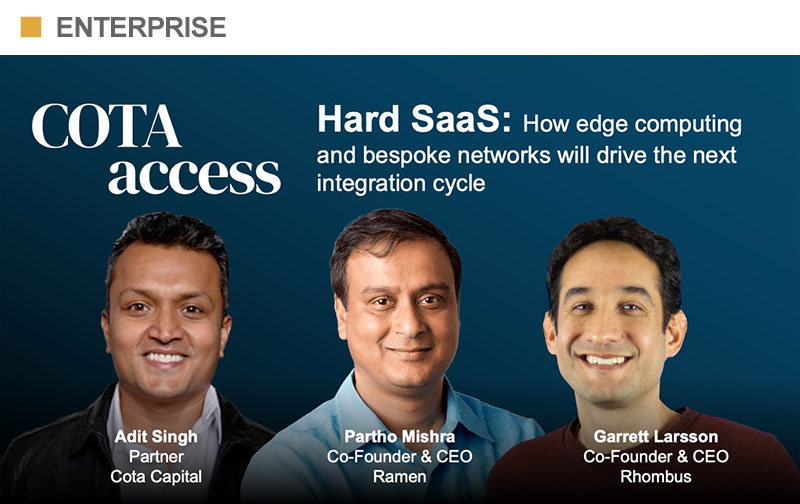Hard SaaS: How edge computing and bespoke networks will drive the next integration cycle