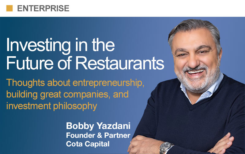 Investing in the Future of Restaurants – Thoughts about entrepreneurship, building great companies, and investment philosophy