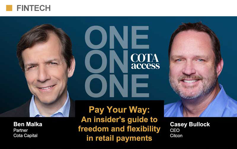 Pay Your Way: An insider’s guide to freedom and flexibility in retail payments - Cota Access