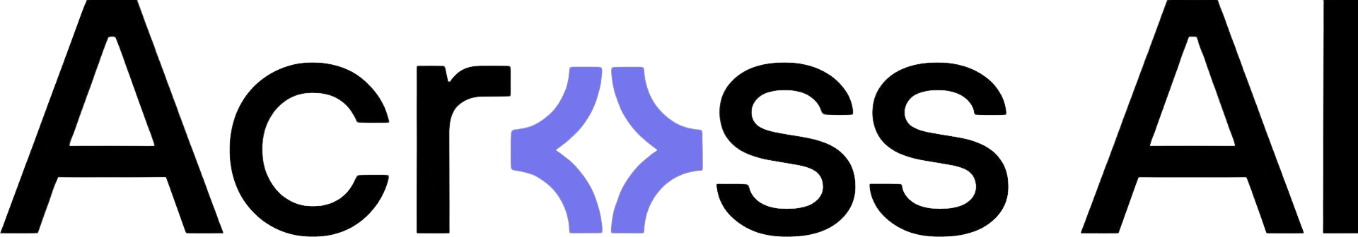 across ai logo