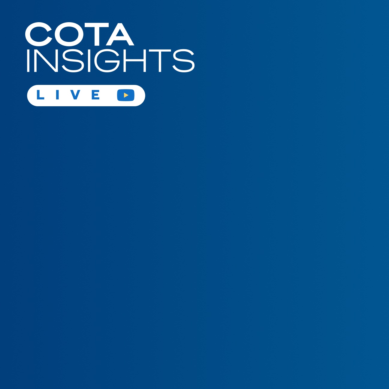 cota insights live