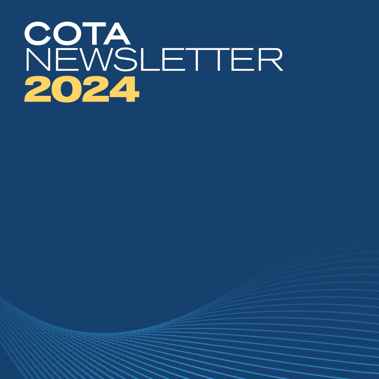 COTA Newsletter 2024